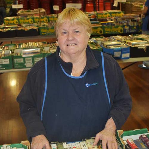 Blue Care Volunteer, Val Kilah