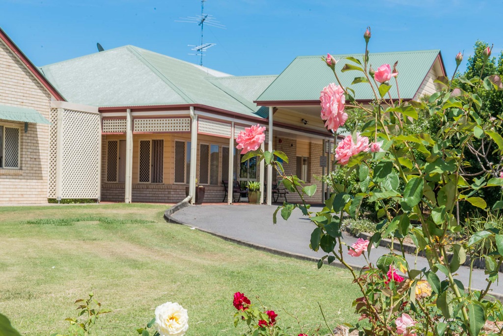 Lowood Glenwood Aged Care Facility Blue Care