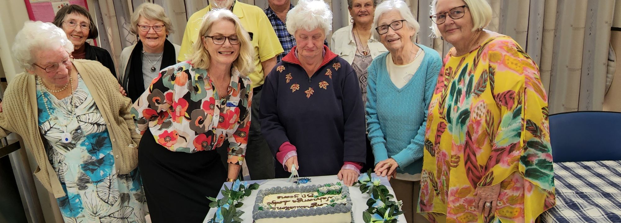 Brassall retirement village's Wahroonga Lodge turns 50 years old