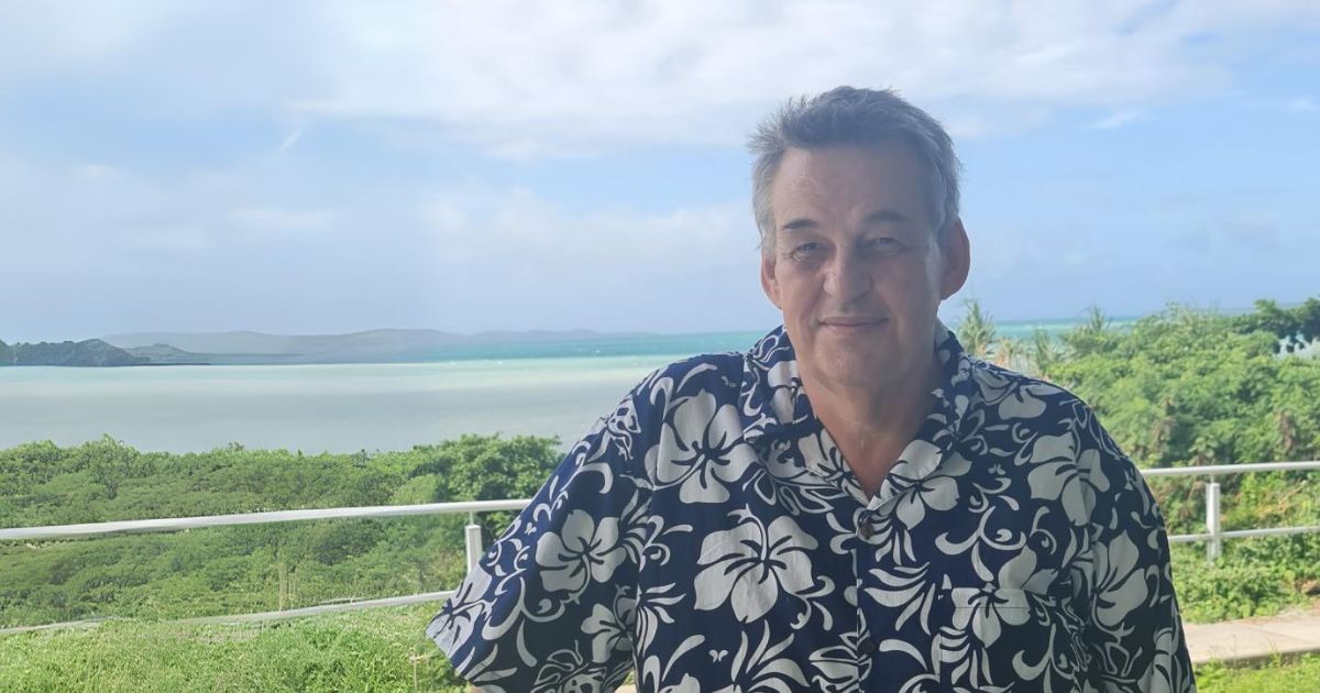 Nick McGregor Service Manager Star of the Sea Aged Care Facility