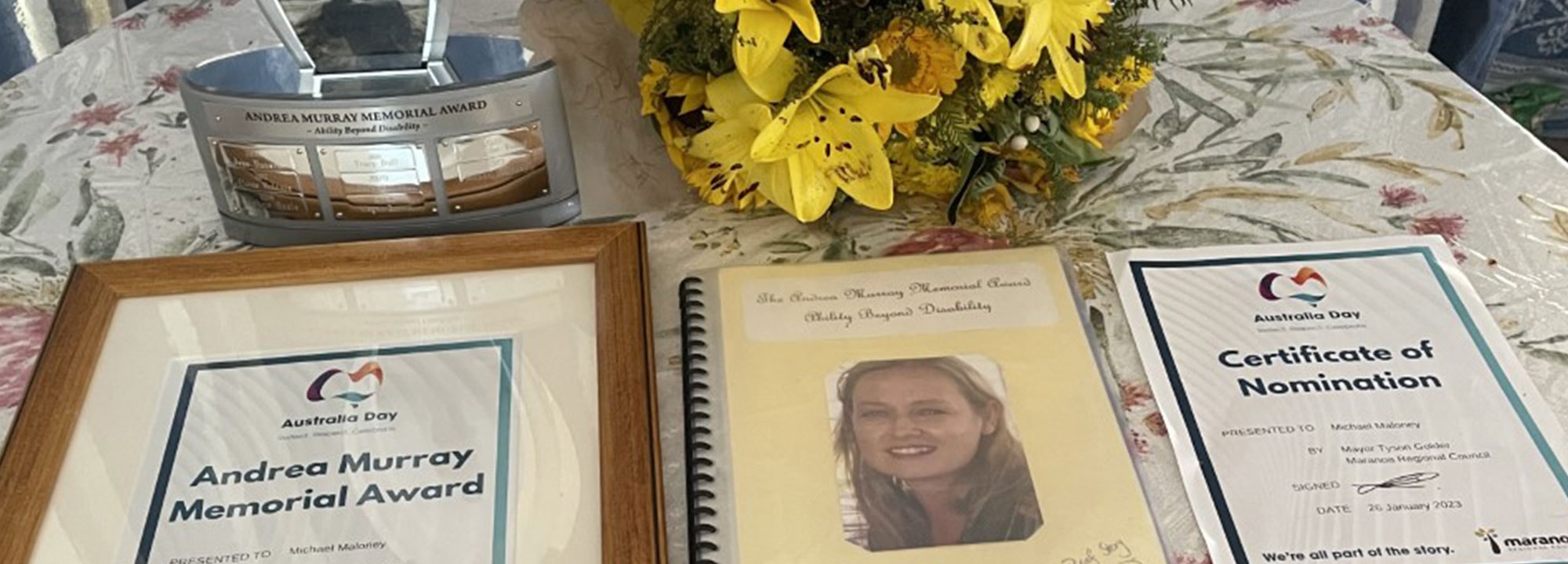 Michael’s Andrea Murray Memorial Award