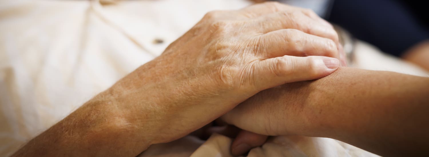People holding hands