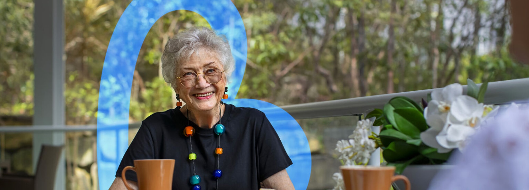 Helen at Azure Blue Carina
