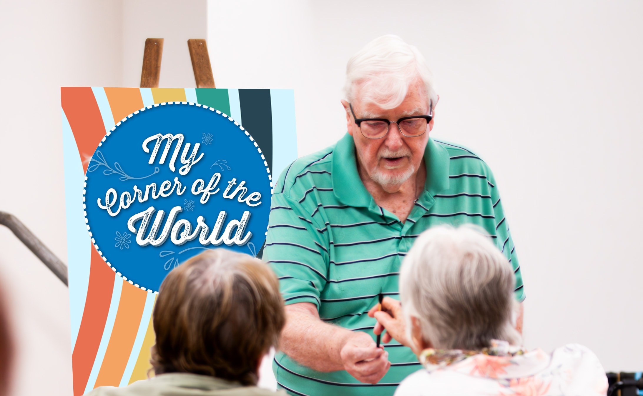 Ted art my corner of the world promo