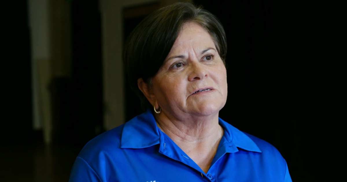 BlueCare personal carer Rosa Steinback.