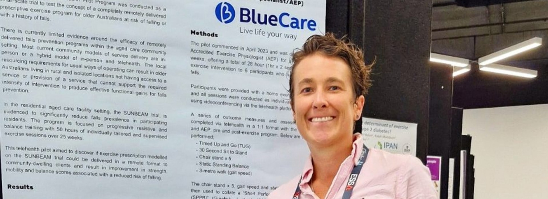 Healthcare dreams take flight