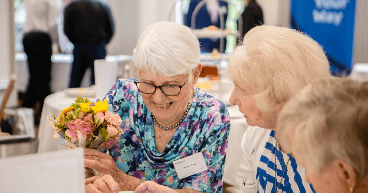 Supporter kindness in action